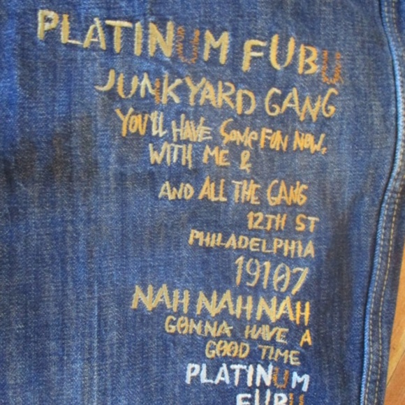 platinum fubu fat albert jeans